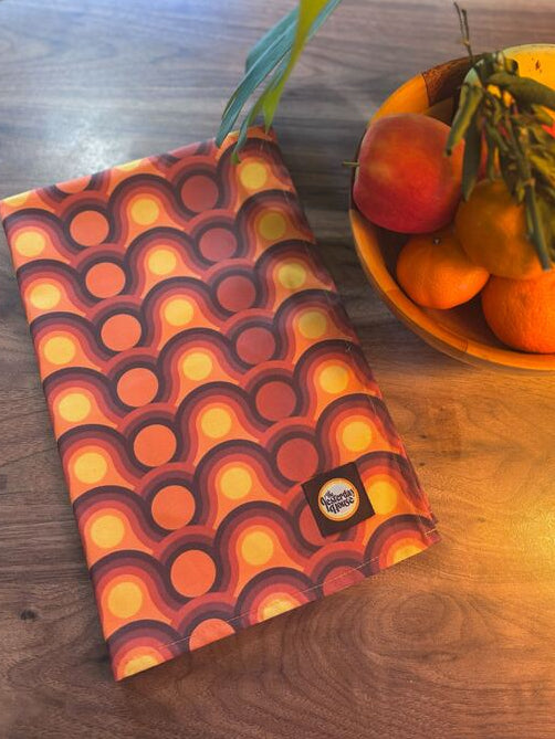 Yesterday Sunset Tea Towel