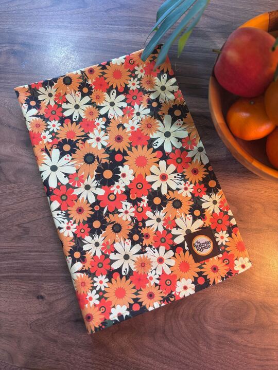 Yesterday's Flower Tea Towel