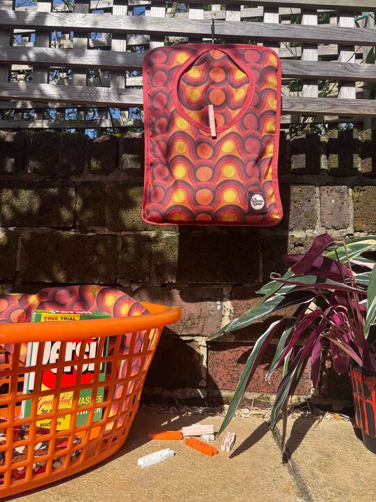 Yesterday Sunset Peg Bag