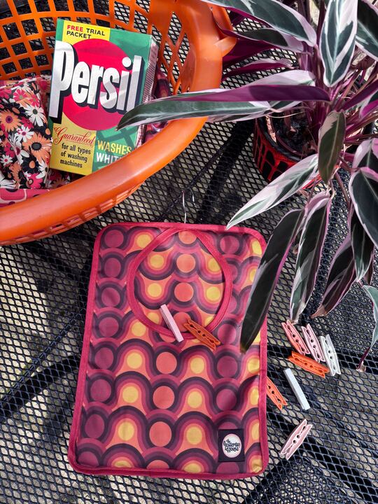 Yesterday Sunset Peg Bag