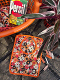 Yesterday's Flower Peg Bag