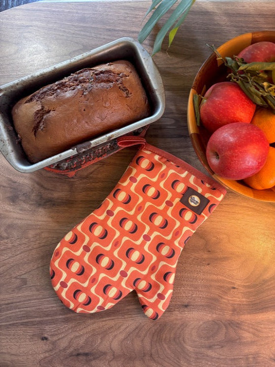 Yesterday's Curtains Oven Glove