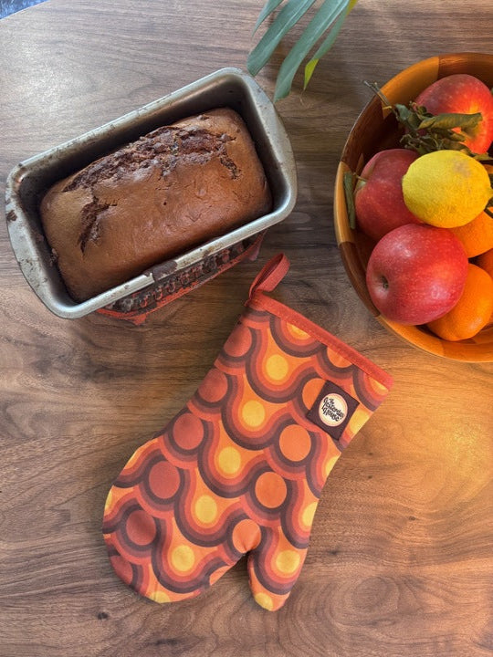 Yesterday Sunset Oven Glove